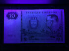 Sweden 10 Kronor Banknote World Paper Money Unc Currency Bill Note