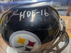 Kevin Greene Pittsburgh Steelers Autographed Signed Mini Helmet Beckett Coa Hof