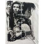 Vtg Bob Marley Shirt Mens Zion Rootswear Graphic Tee White Xl None But Ourselves