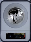 2019-p Apollo 11 50th Anniversary Proof 5oz Silver  1 Coin Ngc Pf70 Ucam Everhar