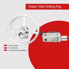 2500w Water Well Drilling Rig Handheld Electric Well Drilling Artifact Equipment
