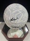 Alex Morgan Signed Official Nike Usa Soccer Ball With Case  steiner Hologram 