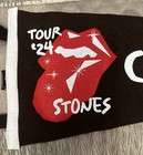 Rolling Stones Tour 2024 Cleveland June 15 Brown Felt Awesome Pennant