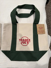 Trader Joe s Mini Tote Bag Set Of 4 Blue green yellow red