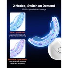 Uimoso Teeth Whitening Kit With Led Light  Strips  Pens  And Gel Syringes
