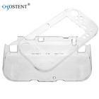 Protective Clear Crystal Hard Case Cover Skin Shell For Nintendo Wii U Gamepad  