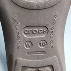 Crocs Olivia Slingback Ballet Flats Womens Us Size 10 Brown Ankle Strap Slip On