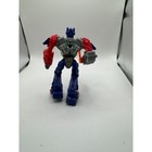 Transformers Optimus Prime Action Figure Red Blue Robot With Orange Blade J1-1