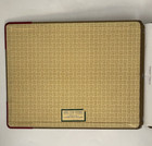 Vtg 1957 Business Systems Loose Leaf Ledger Post Binder From Nevada Mining Co 
