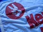 Kendall Motor Oil Advertising Banner From Watkins Glen International 58  X 34 