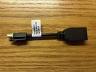 Lot Of  4  Pny Mini Displayport Male To Displayport Female Adapter Mini Dp To Dp