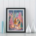 5d Tree Diamond Painting Kits For Adults forest Castle Diamond Art Kits For A   