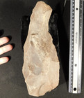 Huge  One Million Year Old  Early Stone Age Acheulean Handaxe Morocco 1393gr