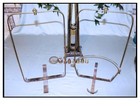 Antique Balance Scale - Brass     Cass Iron - Apothecary Scale  - Sceince Scale