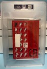 Phil Knight Nike Ceo Signed Michael Jordan V Shoe Card Cut Psa Dna Autograph