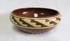 Pine Ridge Sioux Indian Art Pottery Bowl Vase Artisan Olive Cottier South Dakota