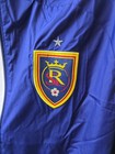 Men s Real Salt Lake Adidas Blue white 2025 Anthem Reversible Full-zip Jacket M