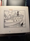 Spy Vs Spy Original Art Panel By Bob Clarke