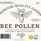 Bee Pollen  All Natural Organic Superfood  6oz