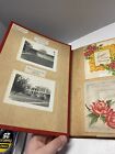 1940s Scrapbook Full Of Greeting Cards With A Few Photos
