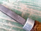 Vintage Renovated Metal File Square From Poland 14   