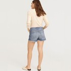 J Crew Women   s Mid-rise Denim Short In Squash Wash Size 31 Nwt