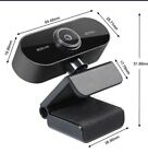 Webcam Full Hd 1080p Usb Web Camera Built-in Microphone Pc Mac Computer Laptop