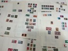Commonwealth  Stamps Inc Hong Kong   India  Mint   Used 40 Leaves   40
