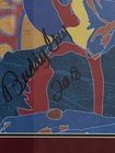 Buddy Guy Signed Poster Autographed And Framed 20x26
