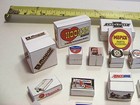 1 24 Scale Vintage Auto Parts  Books    Newspapers For Auto Garage Dioramas