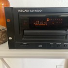 Tascam Cd A500 Cd Cassette Recorder Fully Functional No Remote