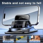 Car Phone Holder 360 Degree Rotation  Navigation Dashboard Mount Black