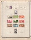 Drbobstamps Lebanon Collection  1924-1938 Scv  786 See Description Below