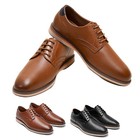 Men s Dress Shoes Oxford Shoes Lace Up Leather Formal Casual Shoes Size 8-13