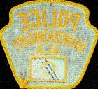 Montgomery  Al Police - Embroidered Patch - Unused