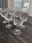 Clear Glass Stemmed Wine Glasses 