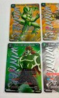 Dragon Ball Super  Masters Winner Promo Lot Of 6 Foil Nm Trunks  Boujack  Vegeks