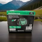 Metabo Hpt 18v Cordless Inflator With  2  2ah Batteries And Charger Up18daq4