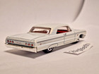 2010 Hot Wheels Multi 10 Pack Exclusive White 64 1964 Chevy Impala Chevrolet