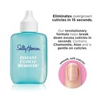 Sally Hansen Instant Cuticle Remover     Nail Treatment  Fast Drying contains Aloe