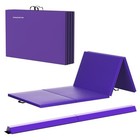 Balancefrom Folding Gymnastics Mat  Home Gym Floor Tumbling Equipment