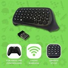 Old Skool Xbox One Chatpad Mini Wireless Keyboard - Black   Compatible With X   