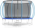 Trampoline Children Enclosure Safety Mesh Indoor Outdoor 10ft W enclosure Ladder
