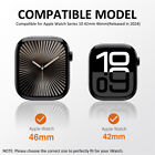 For Apple Watch Series 10 42 46mm Case Tempered Glass Screen Protector Pc Cover