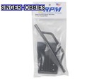 Rpm 80952 Traxxas Slash Front Bumper   Skid Plate  black  Hh