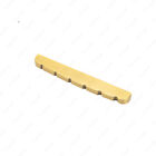 1 Pcs 6 String Slotted Brass Guitar Nut 42mm For Strat Tele Guitar Nut