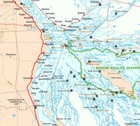 Botswana Official Topographic Map 1 1 000 000 2017