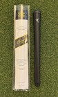 The Grip Master Roo Leather Golf Grips Standard Core  60  Round Black Set-6 New 