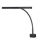 Piano Lamp With 3 Color Modes  Adjustable Height   Direction - Desk Light Wit   