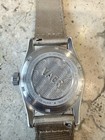 Vaer D4 Solar Diver Watch 200m 42mm Stainless Case Black Dial Beige Nylon